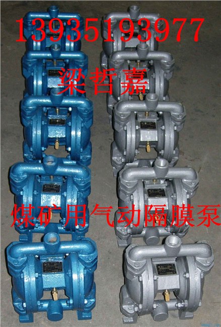 供应自吸式隔膜泵价格BQG系列井下排污隔膜泵图片风动隔膜泵