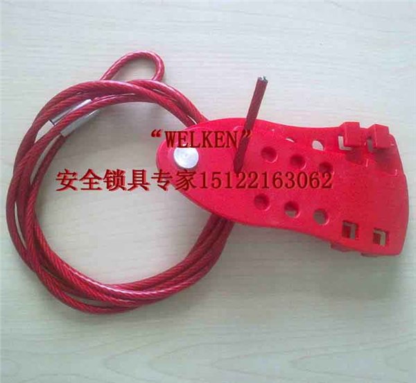 供应万用鱼形钢缆锁具BD-8431天津贝迪钢缆锁具厂家供应