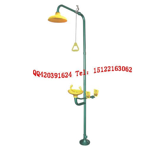 供应复合式排空洗眼器BD-520C|复合式排空洗眼器|复合式冲淋洗眼器|洗眼器