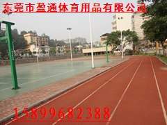 景洪透气型跑道混合型跑道施工厂家