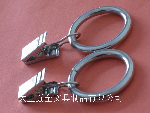 供应专业生产窗帘夹 五金夹 窗帘挂钩 夹子