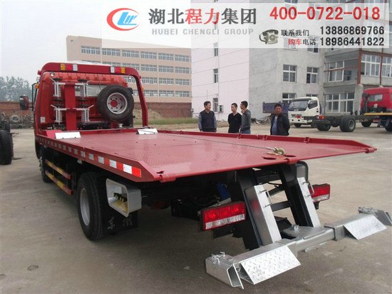 供应一拖二道路清障车什么品牌最好？