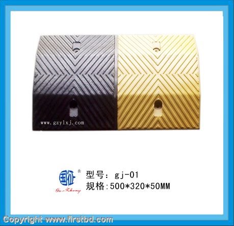 供应长沙优质橡胶减速带