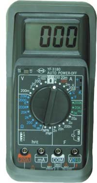 供应YF-3180 数位三用电表