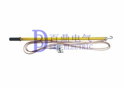 供应高压直流放电棒 电力高压放电操作杆