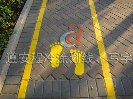 供应热熔划线，道路划线，交通安全设施，深圳停车场划线直接供应商						