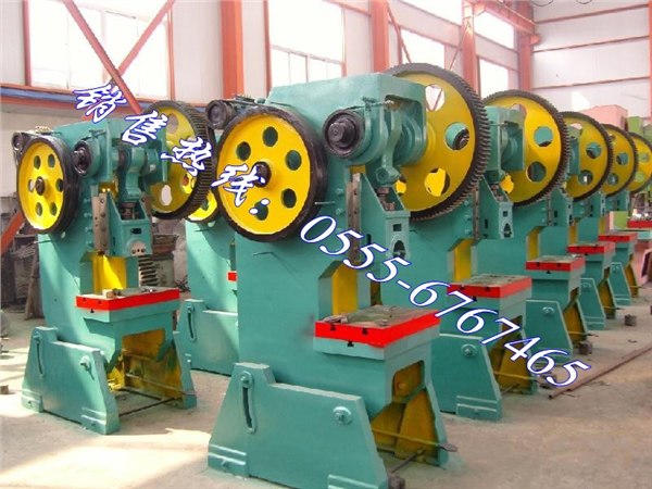 供应广安J21S-40吨冲床齿条式冲床