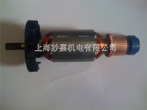 供应磁力钻转子，磁力钻定子，磁力钻碳刷