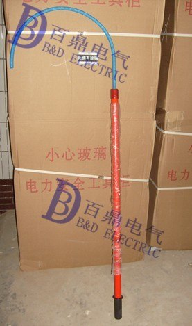 供应高压绝缘救援钩 电力防触电救援钩