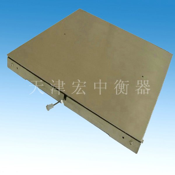 供应不锈钢电子地磅：1吨2吨3吨5吨