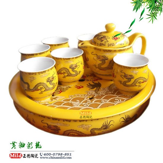 供应高档骨瓷茶具礼品