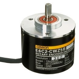 供应欧姆龙omron编码器E6C2-CWZ6C 1000P/R