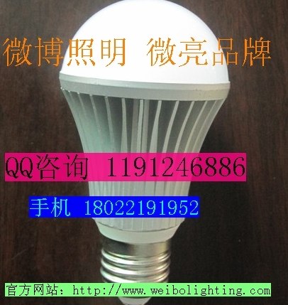 供应室内装饰led节能球泡灯 超节能球泡厂