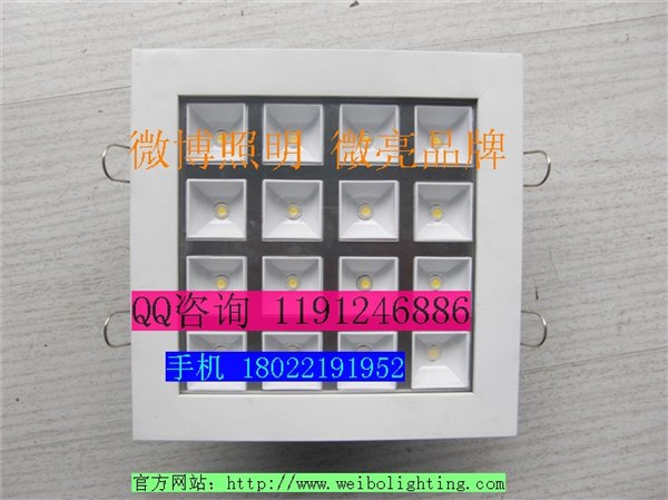 供应微博照明专业生产微亮品牌LED面板灯【可订做】