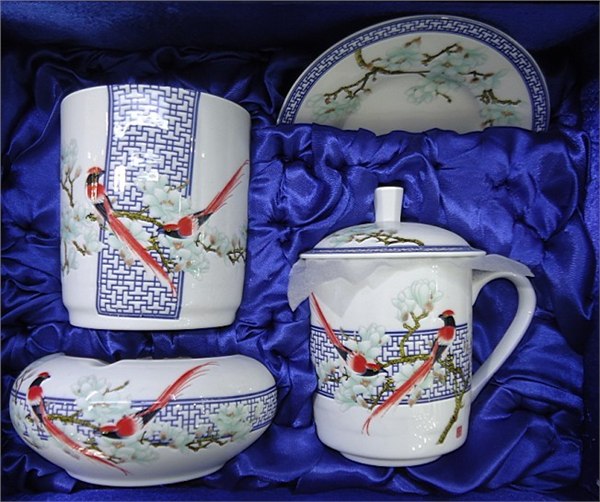 供应东方雅瓷茶具