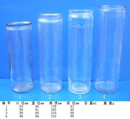 供应玻璃烛台，蜡烛杯，玻璃杯，出口玻璃制品