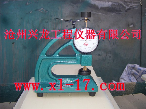 供应防水卷材测厚仪台式防水卷材测厚规手持防水卷材测厚仪防水卷材测厚仪