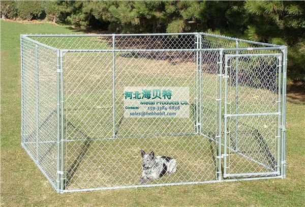 供应大型编织网狗笼子