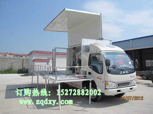 供应18平方展销车-舞台车