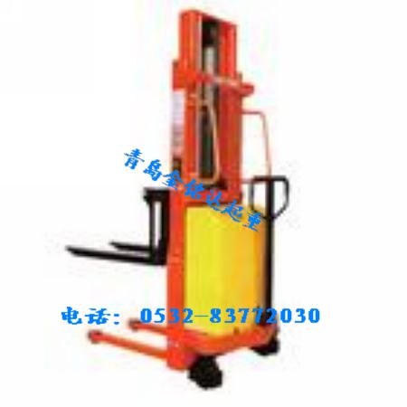 延安全电动托盘堆高机工具车