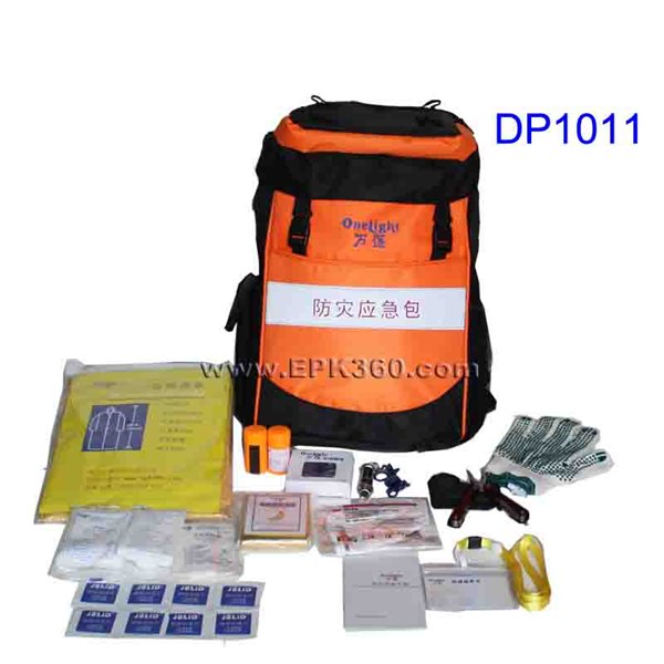 供应万莲防灾应急包基本型单人装DP1011