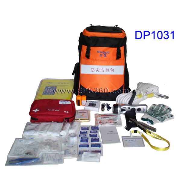 供应万莲防灾应急包加强型单人装DP1031