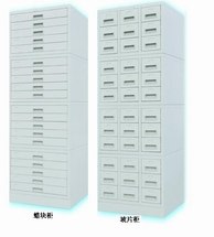 玻片柜，蜡块柜