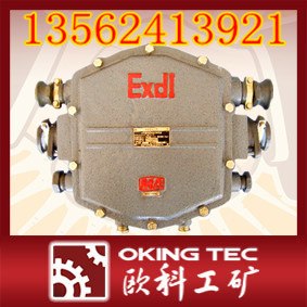供应BHDT-3-0.06/127-8T矿用隔爆型通信用接线盒