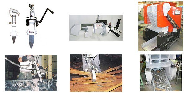 供应铸件浇冒口分离器