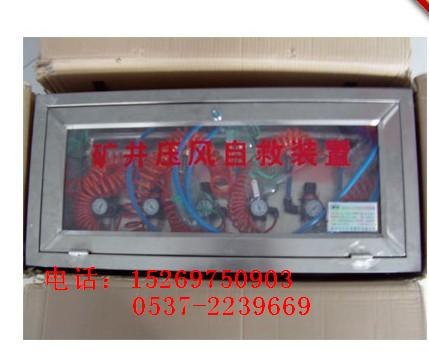 供应ZYJ矿用压风自救装置，6个口罩压风自救装置，井下供氧装置 