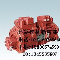 供应日立挖掘机行走马达泵胆，配流盘，
