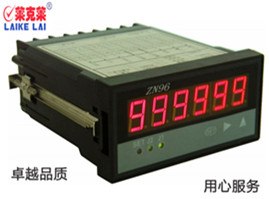 供应双设定智能光栅表ZN96G 数显计测器