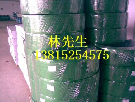 供应苏州绿色塑钢带 苏州PET打包带