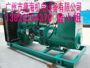 广州发电机厂家康明斯柴油发电机300KW发电机