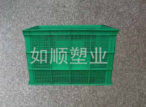 供应宿迁如顺塑料周转箱筐箩桶托盘