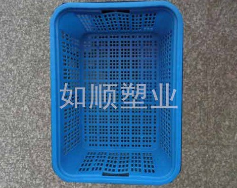 供应淮安如顺塑料周转箱筐箩桶托盘