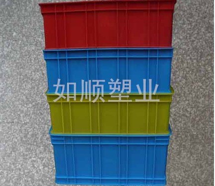 供应涟水县如顺塑料周转箱筐箩桶托盘