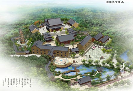 供应寺庙规划设计