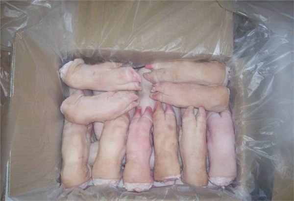 供应批发冷冻猪脚