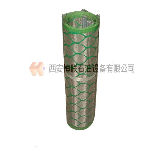 供应软钩边筛网