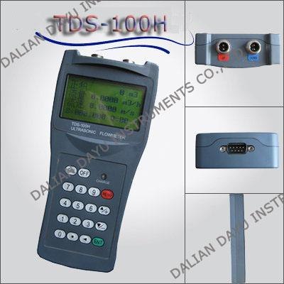 供应TDS-100H手持式超声波流量计（RS232）