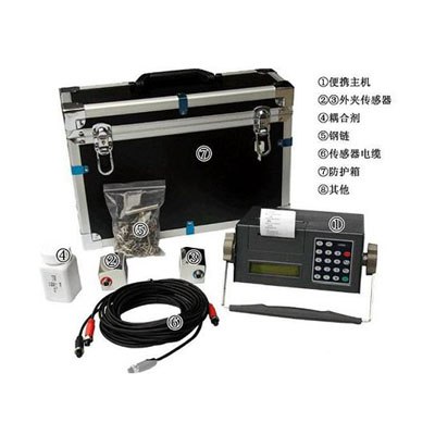 供应TDS-100P便携式超声波流量计（内置热敏打印机）