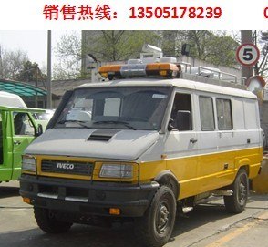 NJ2045XGC2S依维柯越野四驱工程抢险车