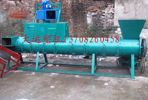 废旧塑料造粒设备最新技术提高产量