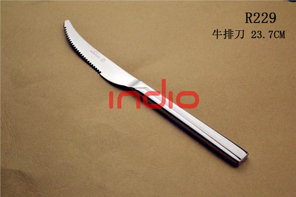 供应牛扒刀叉 酒店促销餐具刀叉 礼品刀叉