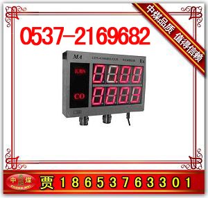 供应CJT4/1000X悬挂式甲烷一氧化碳测定器