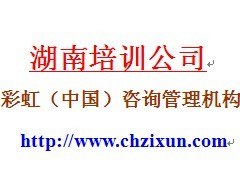 供应湖南培训公司