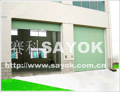 供应供应电控车库门翻板车库门湖北大型翻板门
