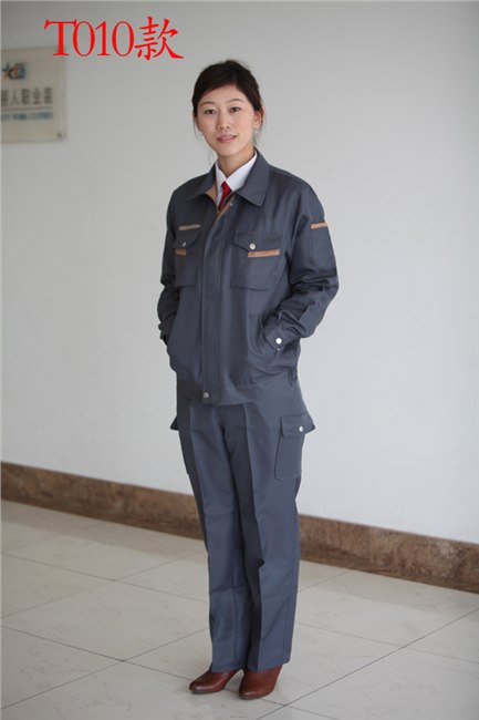 临沂厂家订做工厂工作服工装  