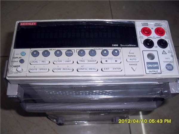 KEITHLEY2401仪器回收KEITHLEY2410数字源表